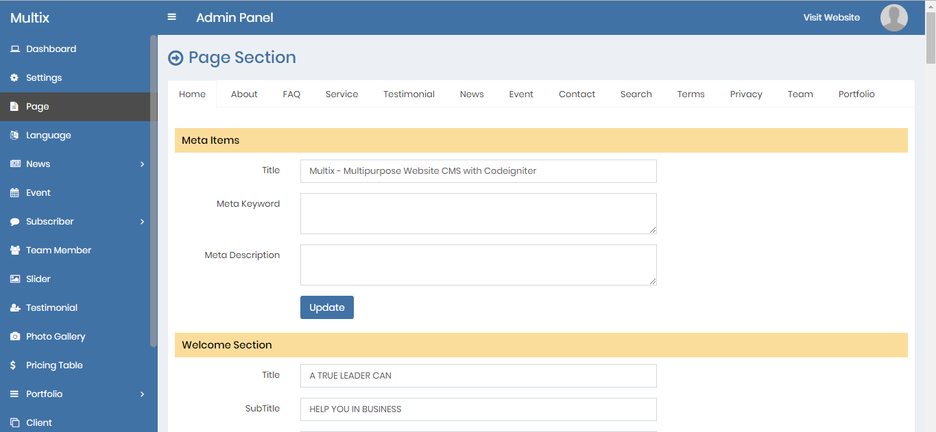 Multix - Documentation