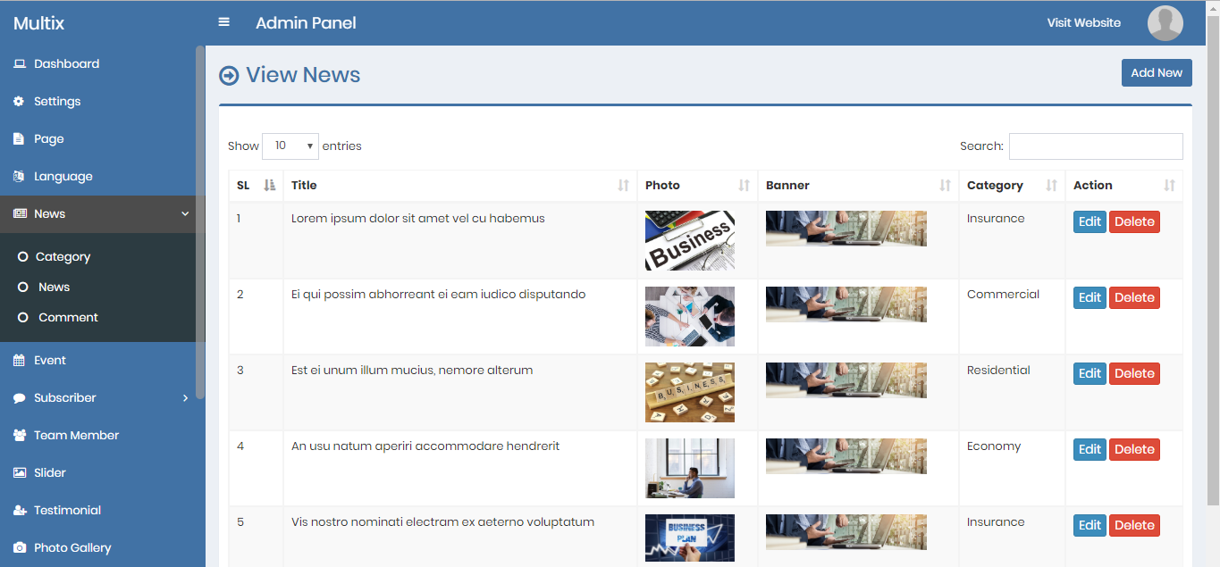 Multix - Documentation